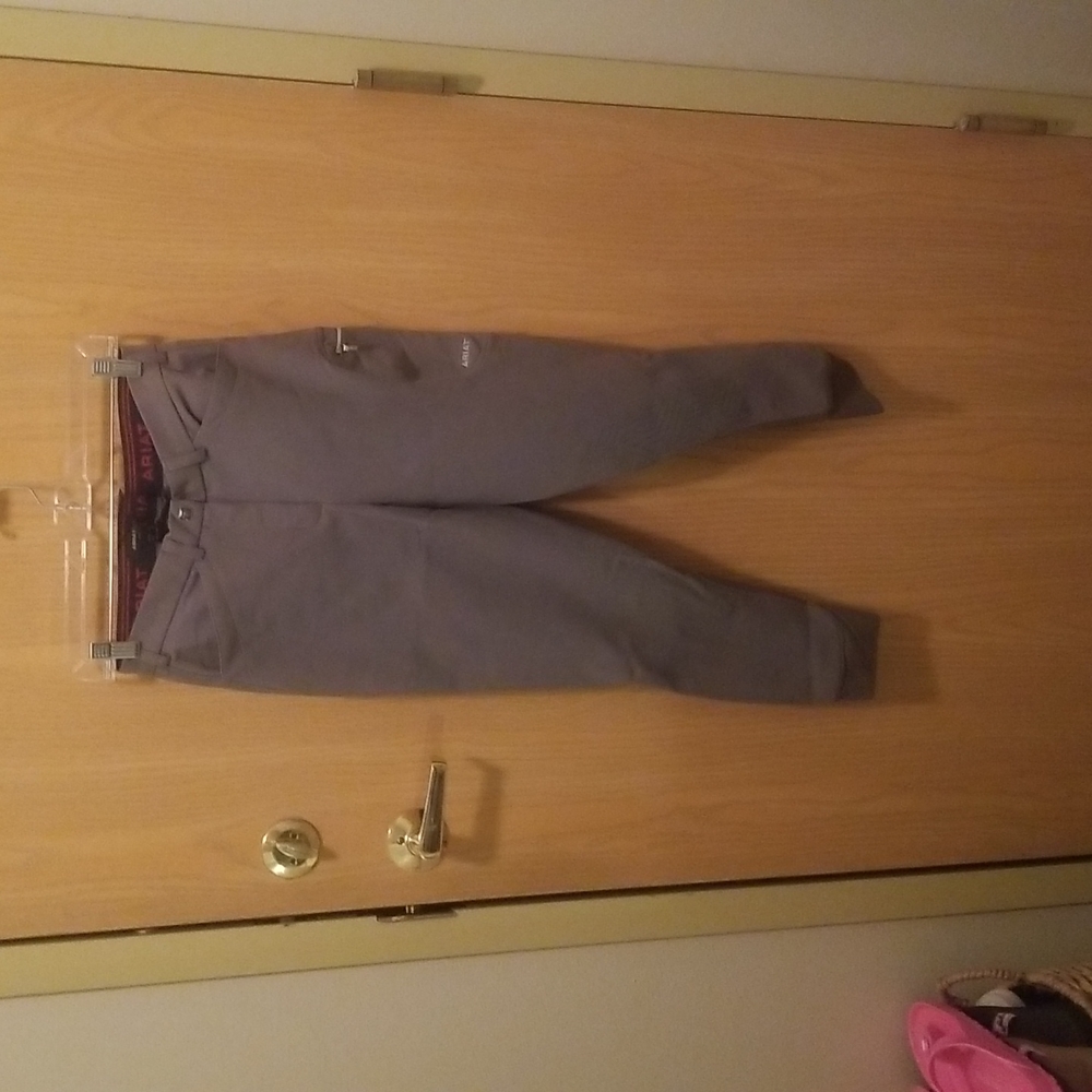 Ariat triton breech
